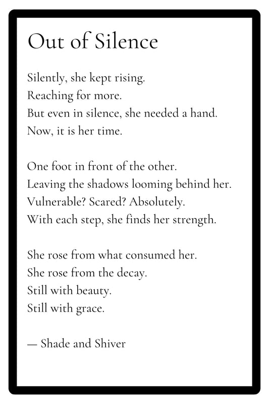 Out of Silence - Part I