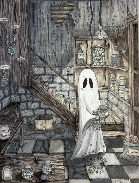 "The Cellar" Print