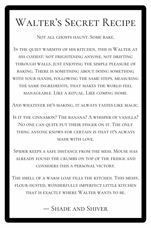 "Walter's Secret Recipe" Print