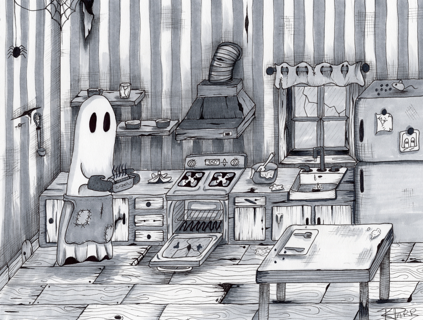 "Walter's Secret Recipe" Print
