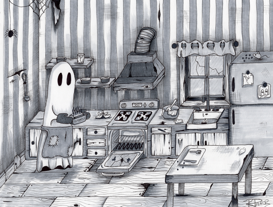 "Walter's Secret Recipe" Print